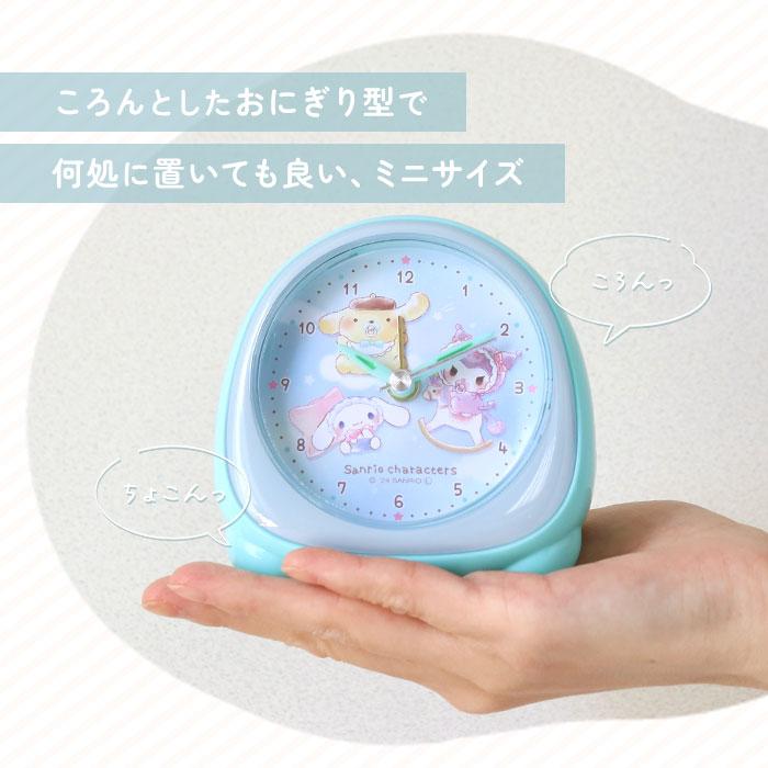 My Melody アラームクロック Amazon.co.jp: マイメロディ 目覚まし時計 電波時計 温度・湿度