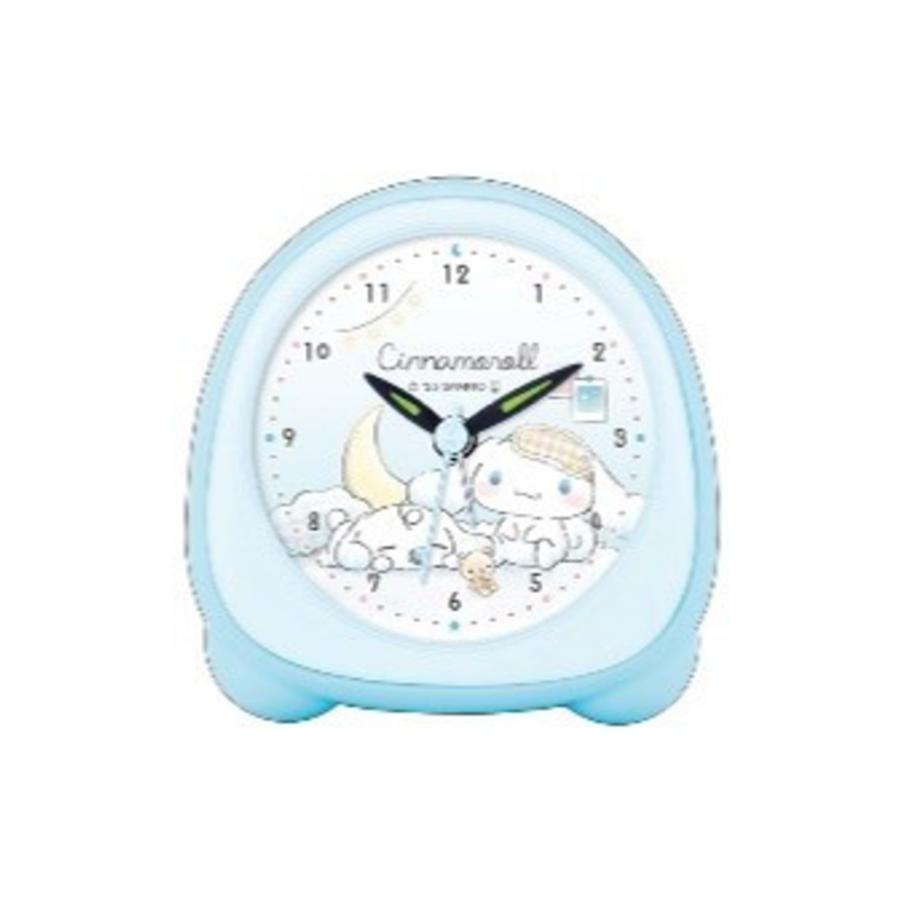 ☆ シナモロール2 ミニライトクロック キャラクター CRUX クラックス