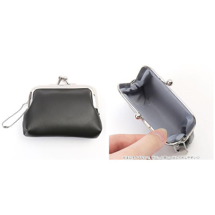 ☆ ドラえもんグレー がま口コインケース キャラクター がま口