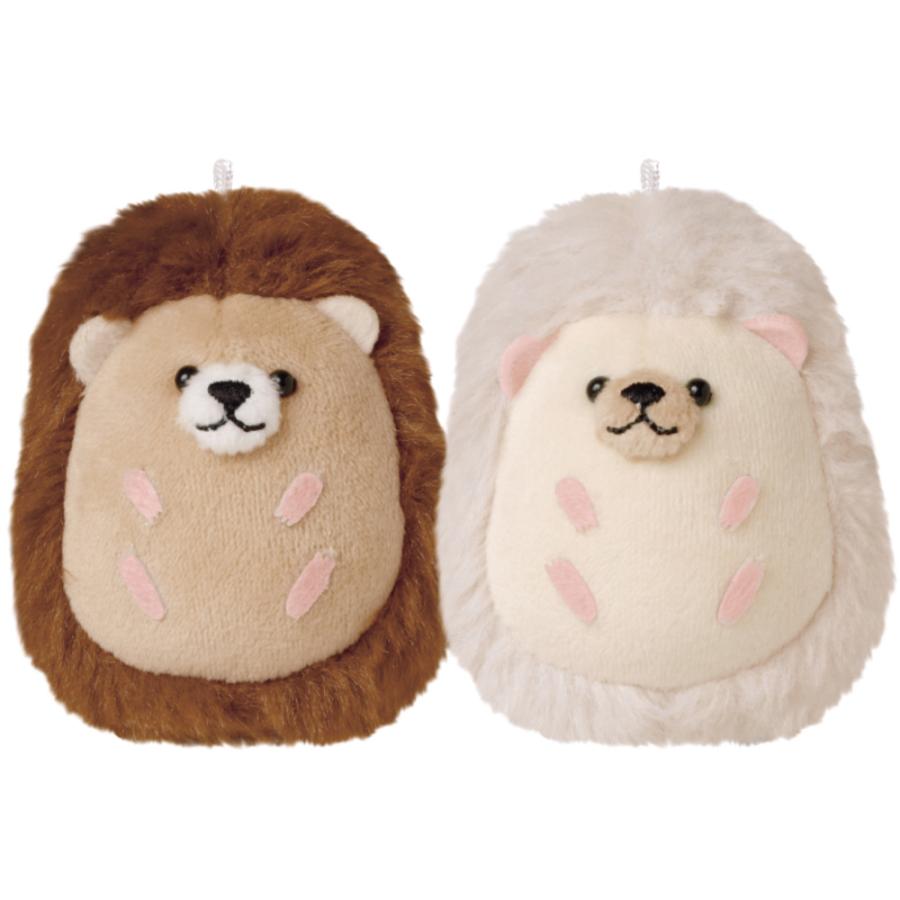 ☆ ハリネズミ ニコぬいキーホルダー ニコイチキーホルダー