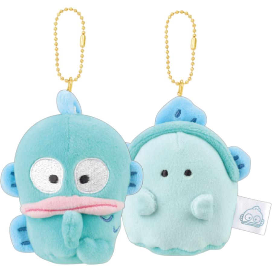 ☆ ハンギョドンxオバケーヌ ニコぬいキーホルダー キャラクター