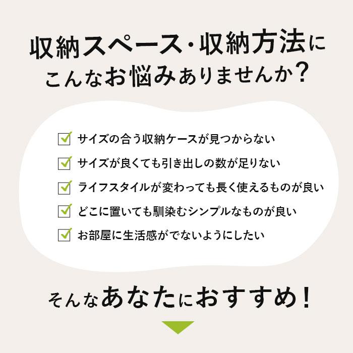 ☆ オールブラック ☆ like-it クローゼットシステムセット M 3個組 収納ケース 引き出し クローゼットシステム  M 3個組 ライクイット |  | 04