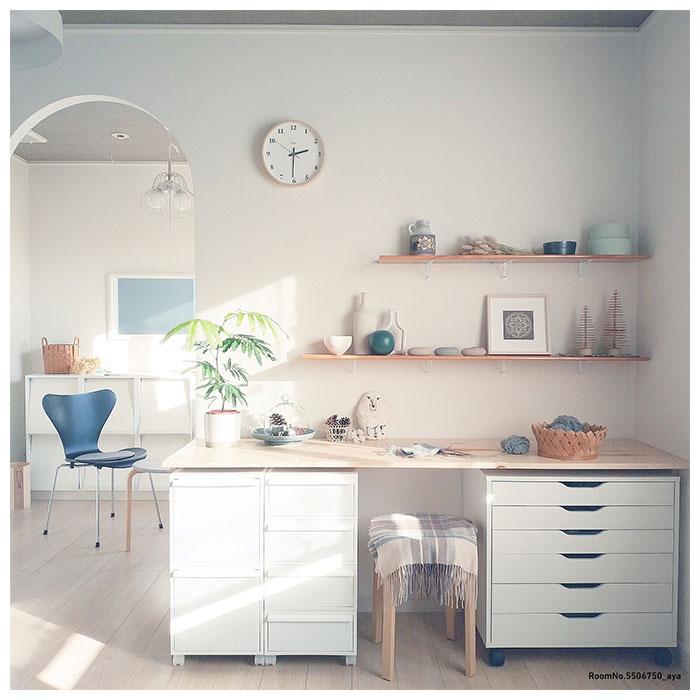 ★ オールホワイト ★ like-it クローゼットシステムセット M 3個組 収納ケース 引き出し クローゼットシステム  M 3個組 ライクイット | ブランド登録なし | 05