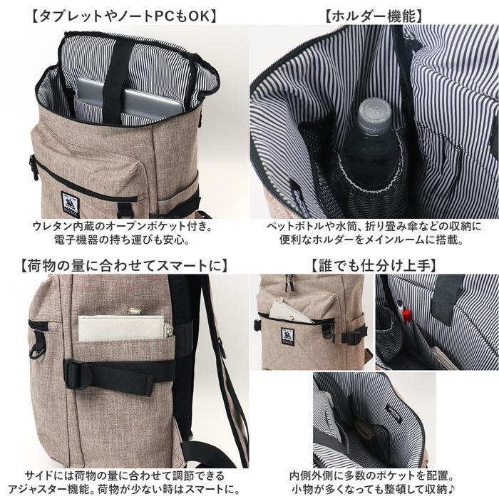 Arts&Science リュック サックバッグ バックパックベージュ Arts&Science リュック サックバッグ バックパックベージュ