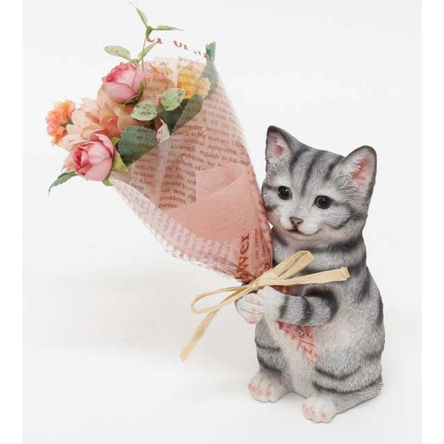 新品　フラワーブーケ×猫柄 フリル付きクッション 50cm 000000000444-07.jpg?size=l&w=