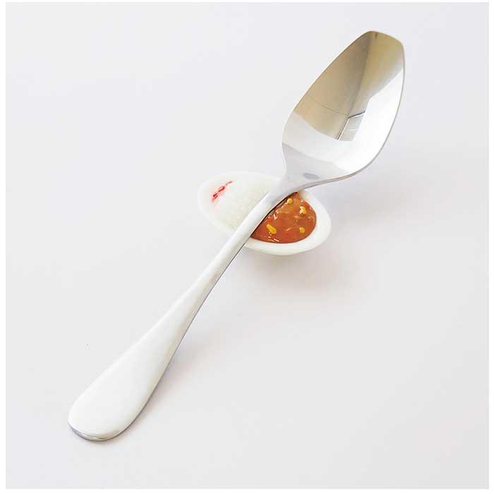 ☆ カレー ☆ カレースプーン＆レスト スプーン スプーンレスト セット カレースプーン レスト スプーンレスト フォークレスト | ブランド登録なし | 04