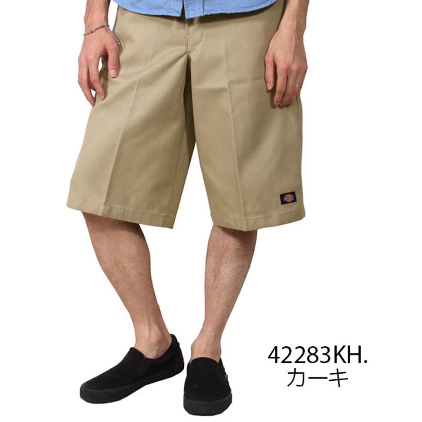 ディッキーズハーフパンツ 42283KH 90年代IDEALジッパー W36 No013P