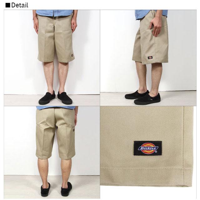 ☆ 42283DB.ダークブラウン W33 ディッキーズ Dickies ハーフパンツ