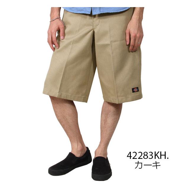☆ 42283DB.ダークブラウン W33 ディッキーズ Dickies ハーフパンツ