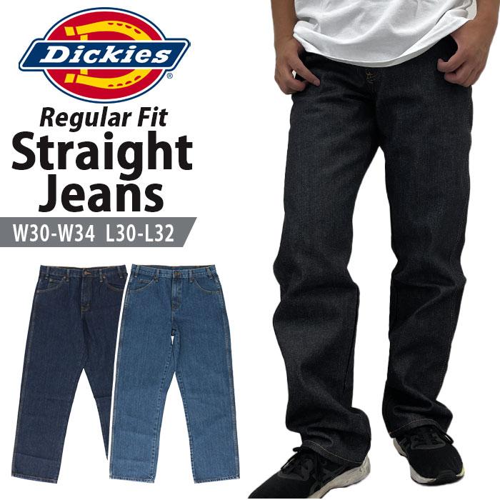 ☆ SNB.ストーンウォッシュ ☆ W32xL30 ☆ Dickies ディッキーズ Regular Fit Straight Jeans 9393 ディッキーズ Dickies デニムパンツ｜lucky13｜03