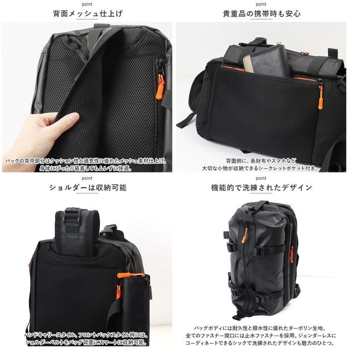 ☆ カーキ DEVICE 多機能 フロントファスナー メガボディバッグ ☆ カーキ DEVICE 多機能 フロントファスナー メガボディバッグ