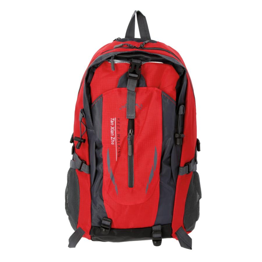 ☆ レッド リュック 登山 30l 通販 バックパック 登山リュック 防災 