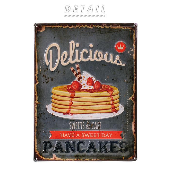 ☆ 156383.コーヒーBK ブリキ看板 レトロ 通販 アンティーク調