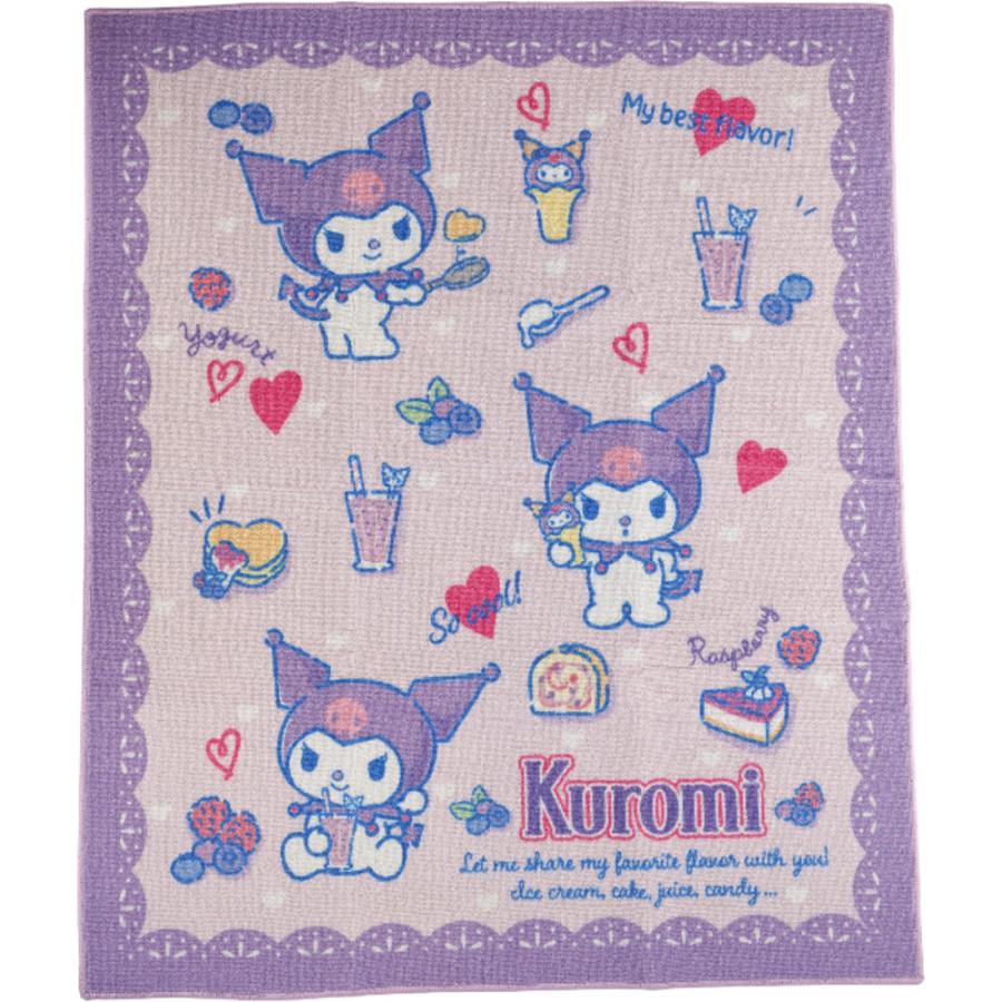 ☆ クロミ キャラクター デスクカーペット デスクマット 学習机