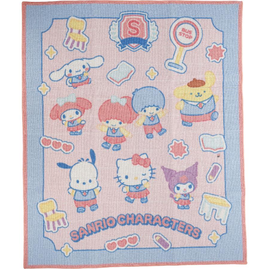 ☆ サンリオキャラクターズ キャラクター デスクカーペット デスク