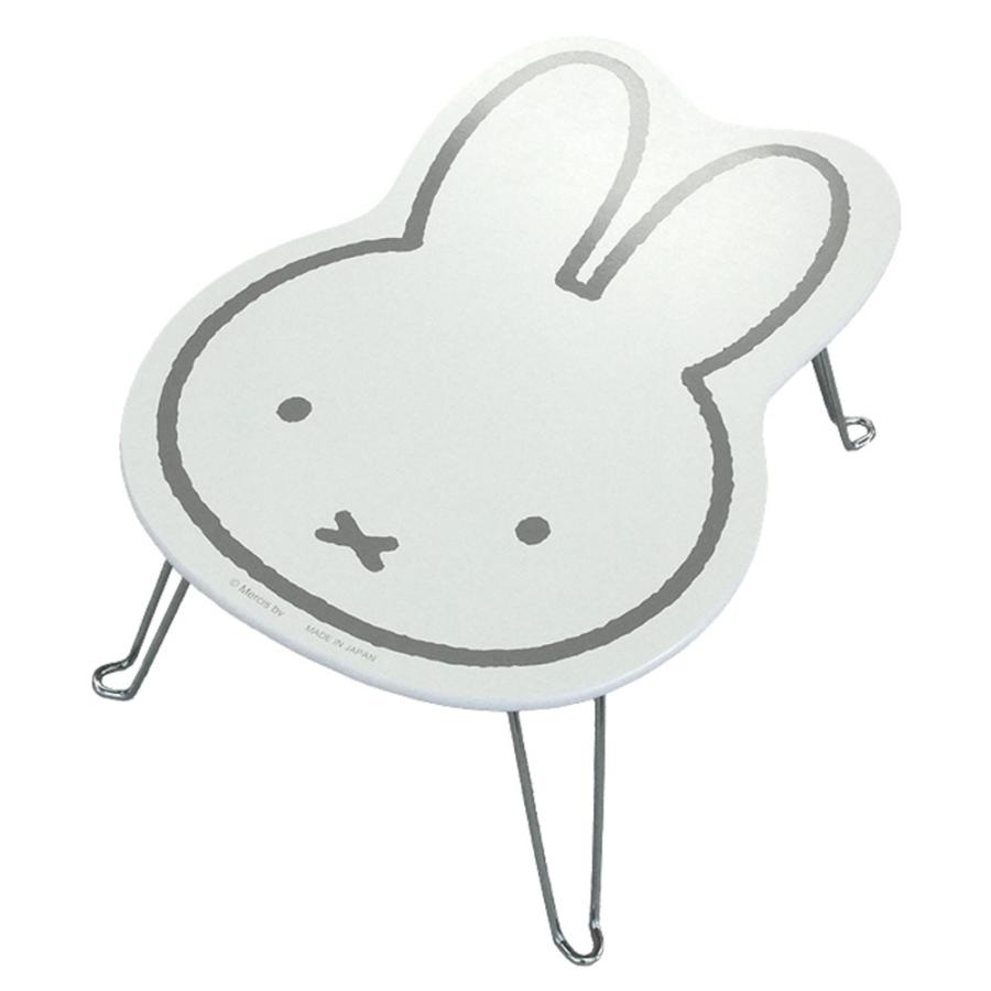 ☆ ミッフィー ☆ キャラクター ダイカットミニテーブル ミニテーブル 折りたたみ テーブル 折り畳み センターテーブル