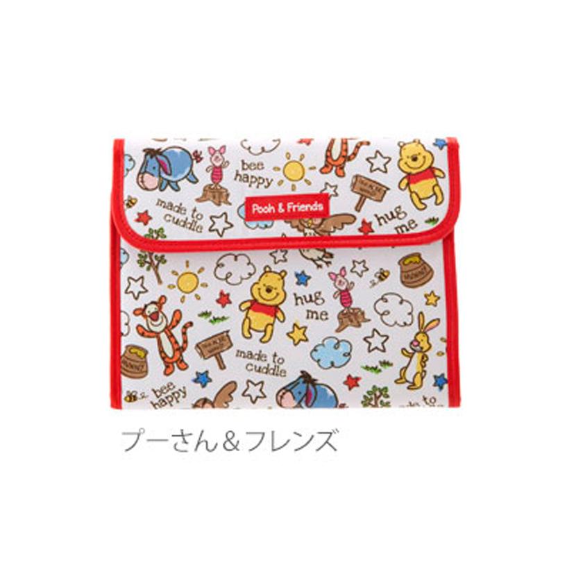 ☆ プーさん＆フレンズ 母子手帳ケース ディズニー ジャバラ disney