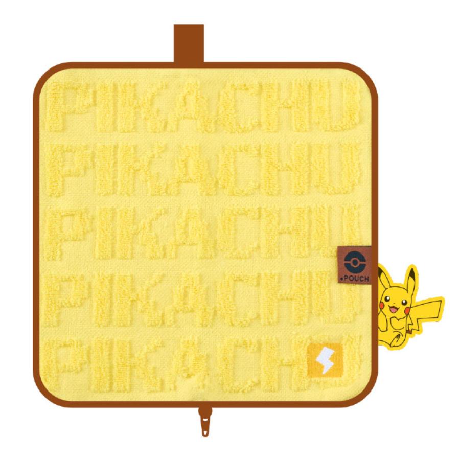 ☆ ピカチュウBF ☆ どっとポーチ キャラクター Basic ポーチ 小物入れ どっとポーチ ベーシック タオルポーチ ミニポーチ タオルハンカチ | 