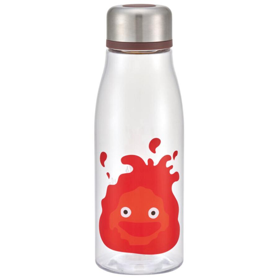 ☆ カルシファー ☆ スタイリッシュ ブローボトル  マイボトル 500ml おしゃれ 洗いやすい プラスチック マグボトル クリアボトル | ブランド登録なし
