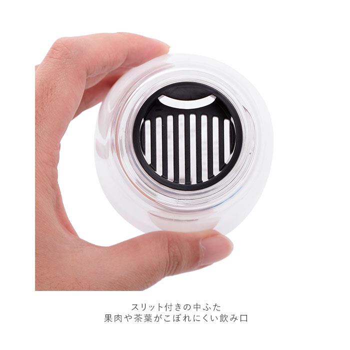☆ カルシファー ☆ スタイリッシュ ブローボトル  マイボトル 500ml おしゃれ 洗いやすい プラスチック マグボトル クリアボトル | ブランド登録なし | 04