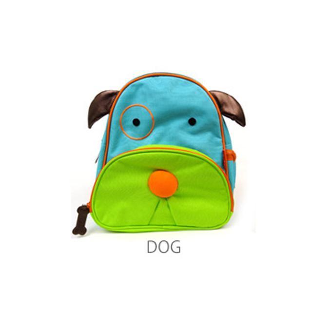 DOG スキップホップ リュック ズーパック リュックサック キッズバック 定番 子供 アニマルリュック ズーパック SKIPHOP
