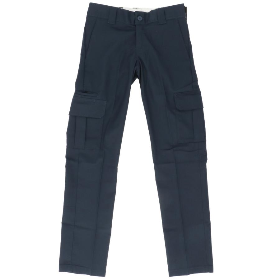 ☆DN.ダークネイビー☆W28xL32☆Dickies ディッキーズ Slim Straight Cargo Pants WP594 ディッキーズ Dickies パンツ WP594 メンズ