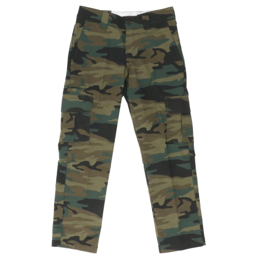 LOCKWOOD for YOSHIDA 80th 新品未使用！グリーン迷彩 ☆ HRC.ハンターグリーンカモ W32xL32 Dickies ディッキーズ Slim