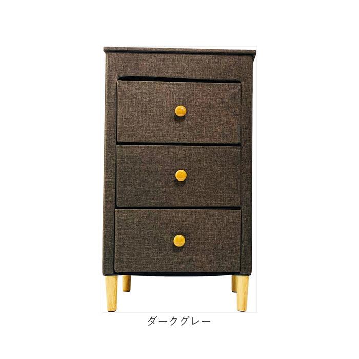 折りたためるファブリックチェスト 3段 ブルー 組み立て式 ☆ ブルー 折りたためるファブリックチェスト3段 チェスト 3段