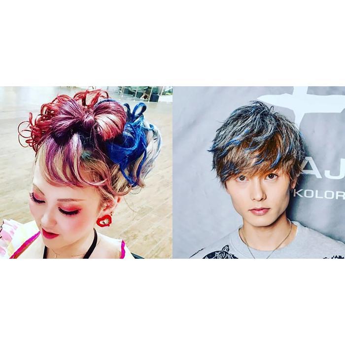 ☆ EmajinyRedE73 カラーワックス 日本製 エマジニー ヘアカラー