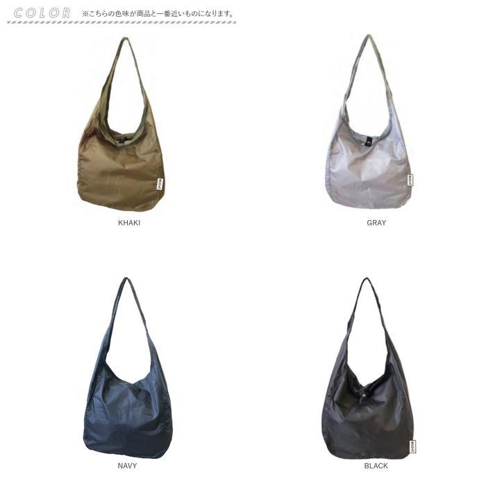NAVY ETパッカブルワンショルダー エコバッグ ショルダー 斜め掛け