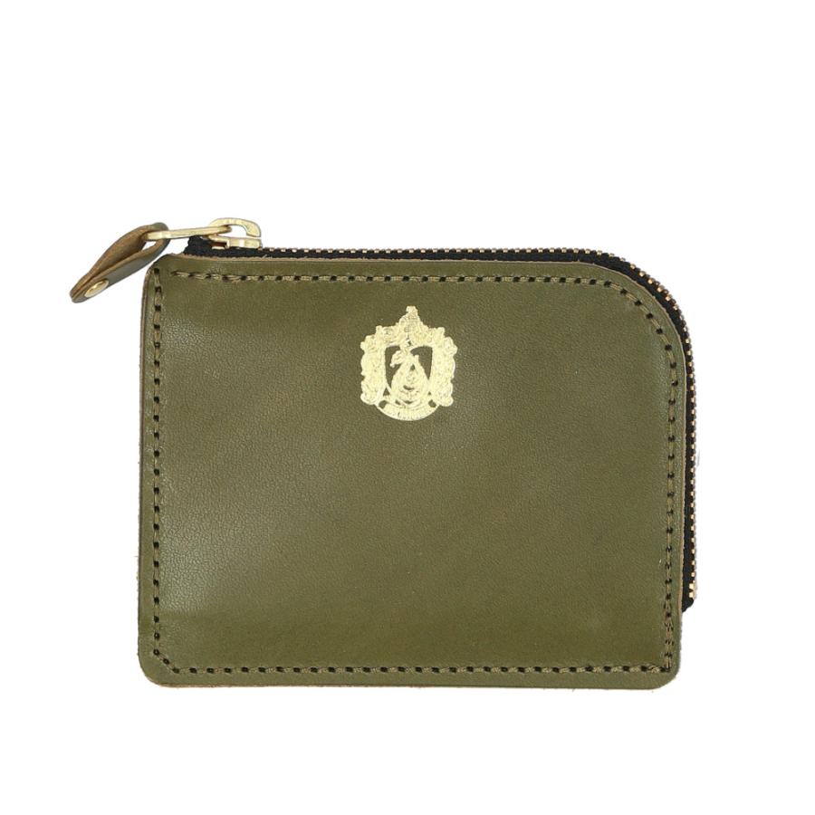 ☆ ダークグリーン（スリザリン） HarryPotter×Flapper 栃木レザーミニ