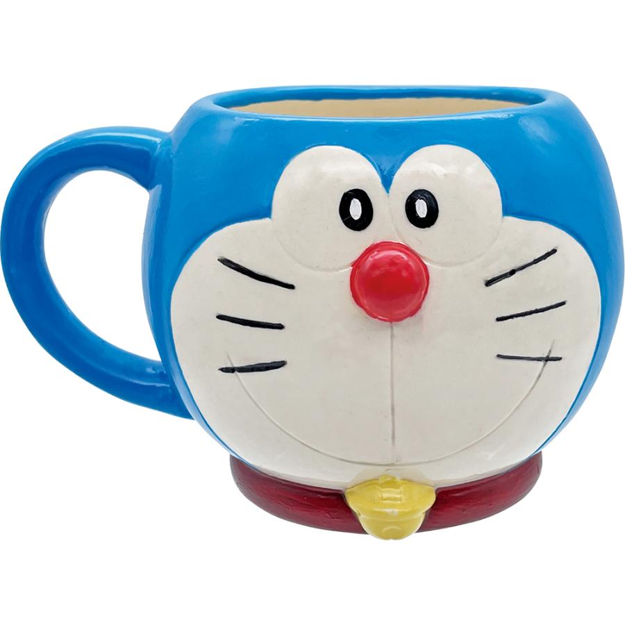 ☆ ドラえもん キャラクター フェイスマグ マグカップ 可愛い マグ 