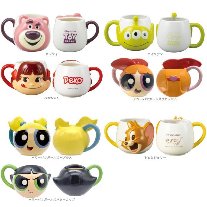 ☆ ロッツォ キャラクター フェイスマグ マグカップ 可愛い マグ まぐ