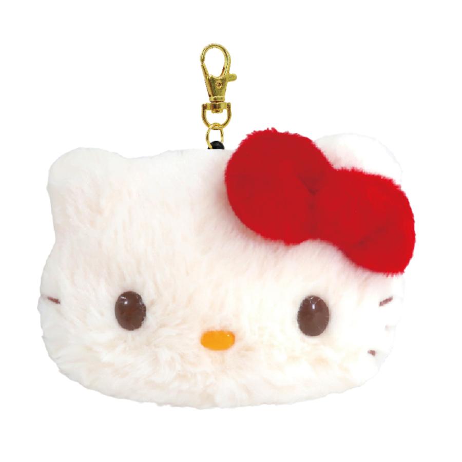 ☆ ハローキティ キャラクター フェイス パスケース 定期入れ