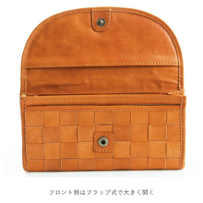 ☆ 40ブラウン 財布 レディース 長財布 革 通販 ブランド fes フェス