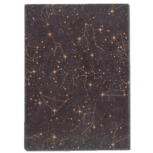 【メーカー再生品】 ☆ 夜空 ブックカバー フリーサイズ 通販 文庫 a5 b6 四六判 机上用品・文具収納