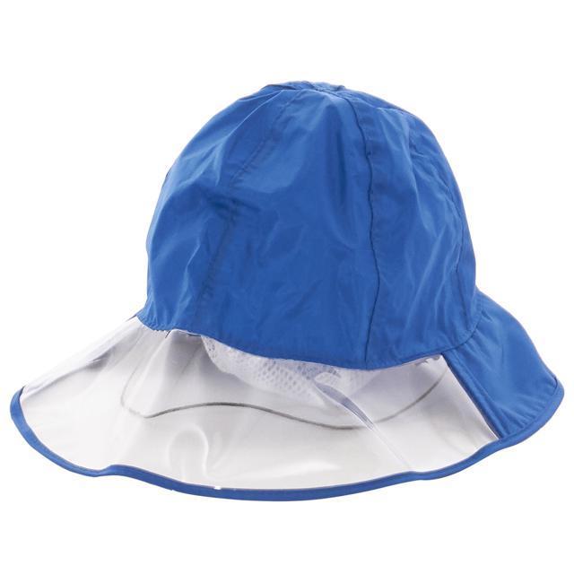 ブルー レインハット 通販 レディース メンズ 帽子 自転車用品 大人用 ブラック 黒 ナイロンハット レイン