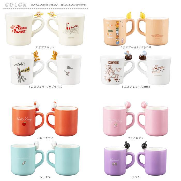 ☆ ヘドウィグ キャラクター フィギュア付きマグ マグカップ 可愛い