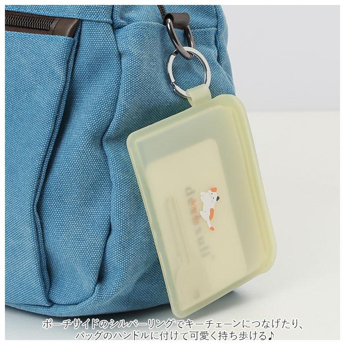 ☆ ハシビロコウ pgdesign ピージーデザイン FLAPPO デザイン ポーチ