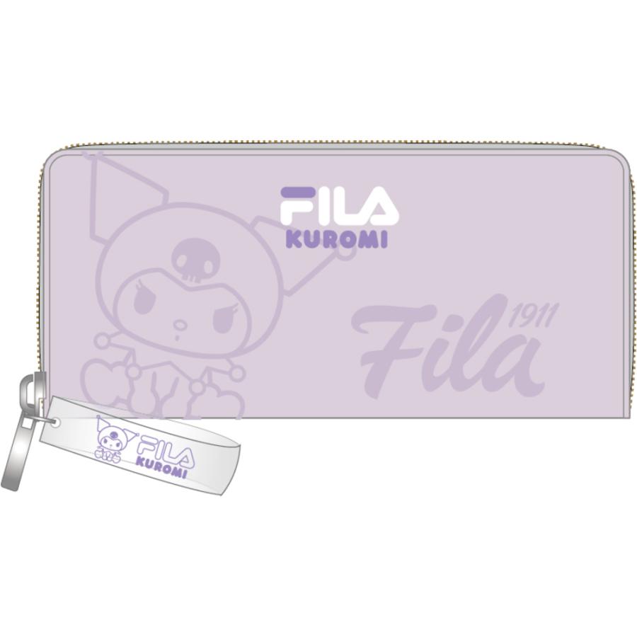 ☆ クロミカラーエンボスPU FILAxSANRIO 長財布 サンリオ sanrio 