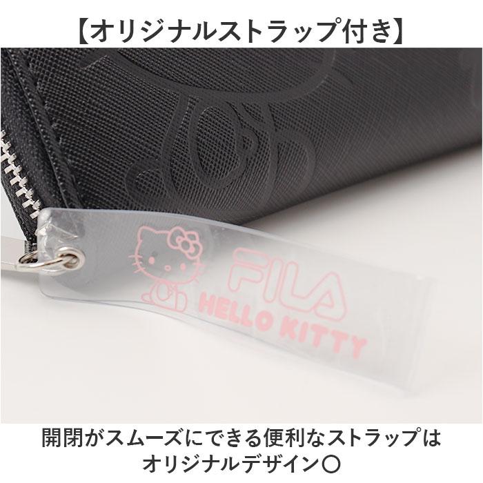 ☆ クロミポケットBK FILAxSANRIO 長財布 サンリオ sanrio フィラ FILA 