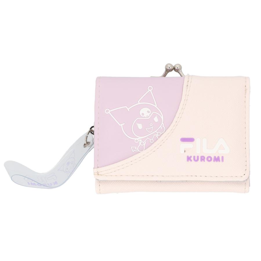 ☆ クロミポケットIV FILAxSANRIO がま口コンパクト財布 サンリオ 二