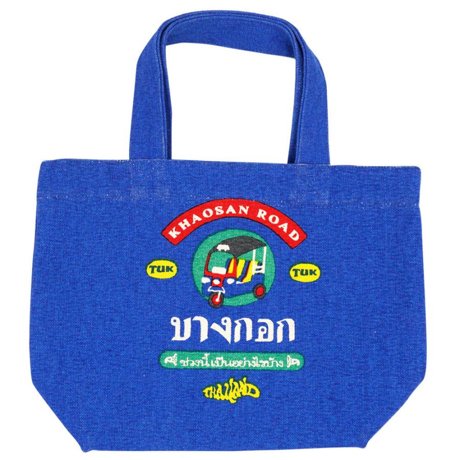 ☆ タビスルタイブルー ミニトートバッグ FRIENDSHILL フレンズヒル