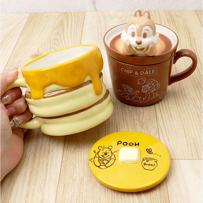 ☆ ラテアート/ハローキティ フタ付きマグ マグカップ フタ付