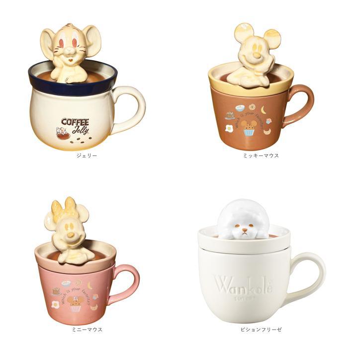 ☆ マロンクリーム キャラクターマグ マグカップ フタ付 キャラクター