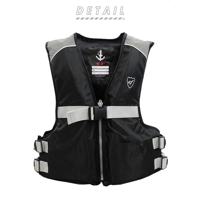 ★カモ ライフジャケット 大人用 通販 フローティングベスト 救命胴衣 マリンスポーツ ファインジャパン おしゃれ フィッシング 釣り 笛 | ブランド登録なし | 03