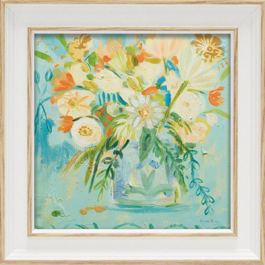 ☆ ミスティブルー ファリダザマン ミニゲルアートフレーム アート