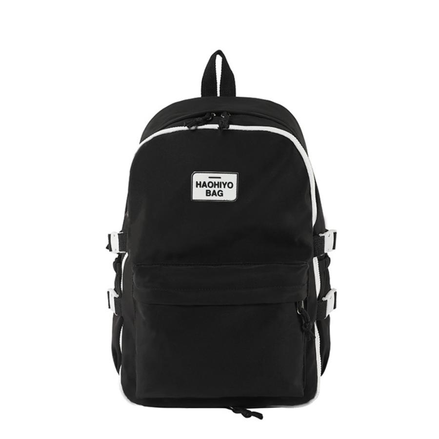 ☆ ブラック 痛リュック 痛バッグ 推し活 仕切り 痛バ 推し活バッグ