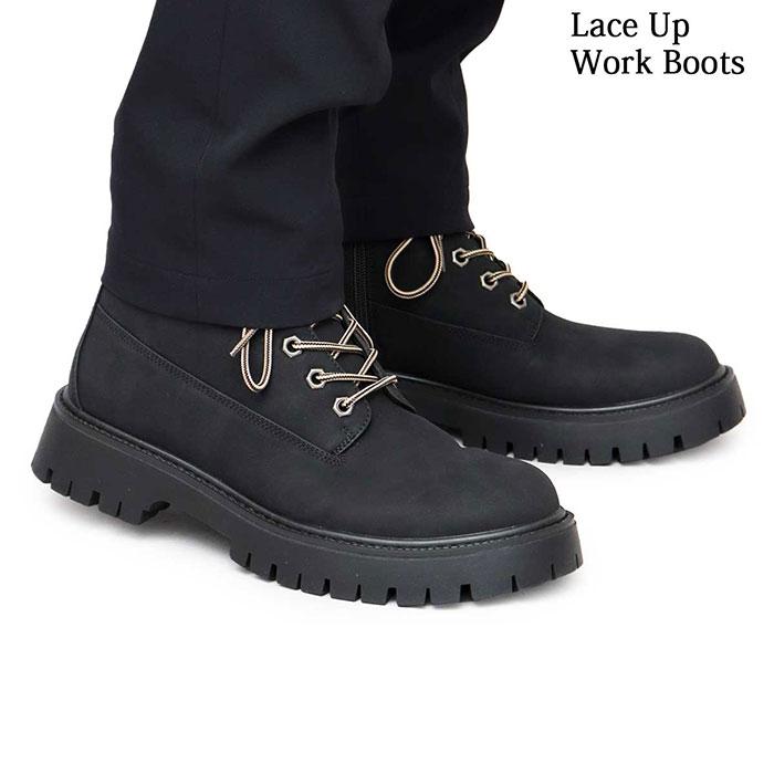 ☆ CAMEL ☆ Mサイズ(26.0-26.5cm) ☆ glabella LACE UP WORK BOOTS glabella グラベラ ブーツ メンズ glbb308 ワークブーツ |  | 05