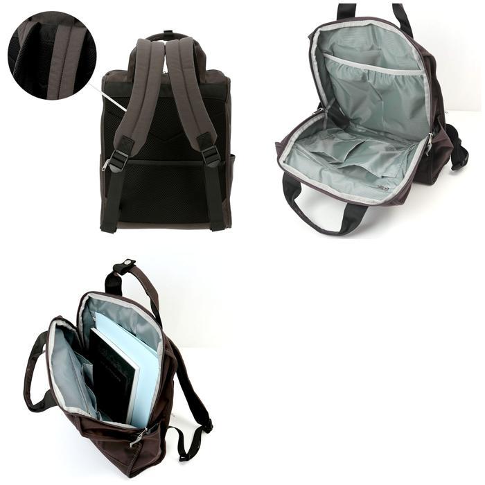 ★ PI.ピンク アネロ anello リュック 撥水 通販 バックパック 大容量 レディース リュック  GRANDE 通学 通勤 A4 おしゃれ シンプル 大人 | ブランド登録なし | 06